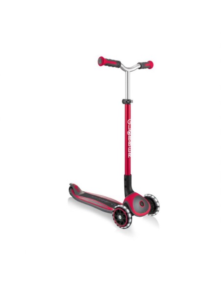 Πατίνι Globber Scooter Elite Master Lights Red (662-102-2)