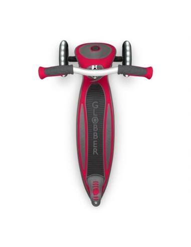 Πατίνι Globber Scooter Elite Master Lights Red (662-102-2)
