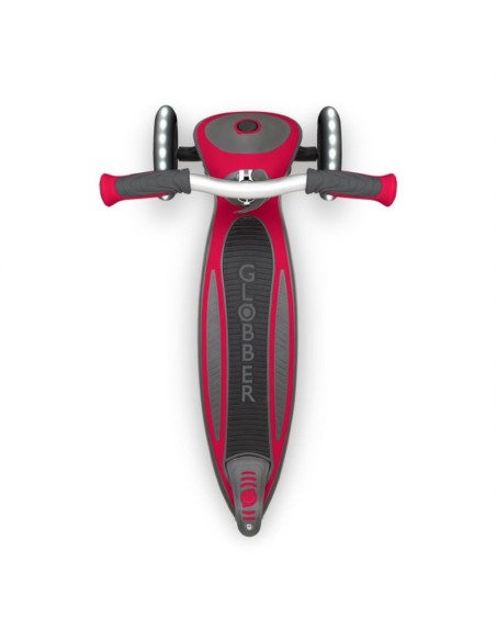 Πατίνι Globber Scooter Elite Master Lights Red (662-102-2)