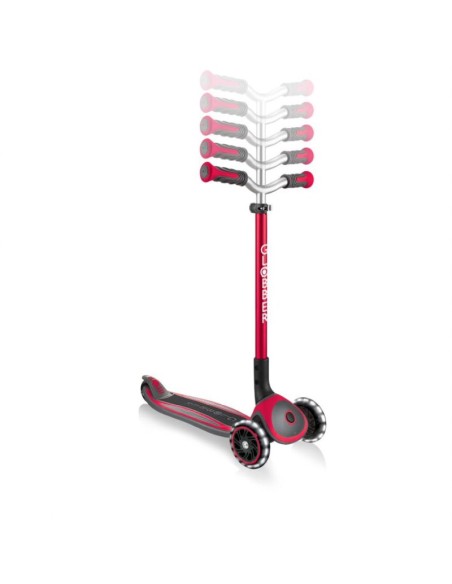 Πατίνι Globber Scooter Elite Master Lights Red (662-102-2)