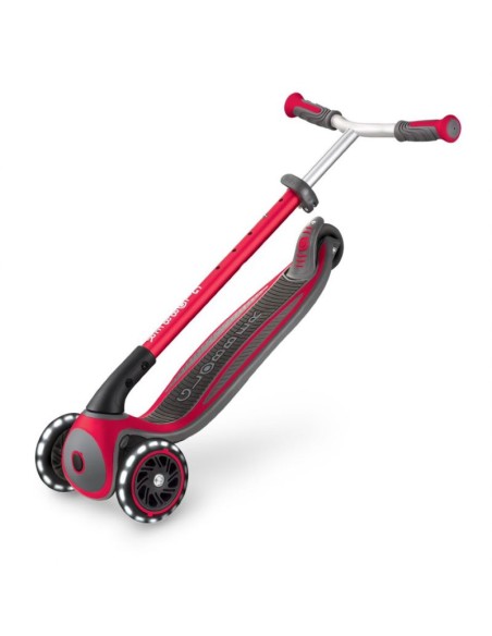 Πατίνι Globber Scooter Elite Master Lights Red (662-102-2)