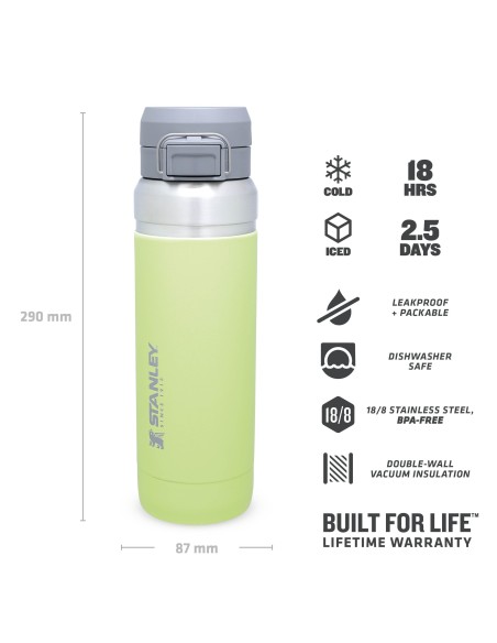 Θερμός Stanley Quick Flip 1060 ml Citron