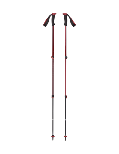 Μπατόν Black Diamond Trail Back Trek Poles Dark Crimson