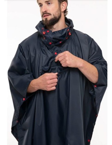 Αδιάβροχο πόνσο Mac in Sac Targetdry Navy
