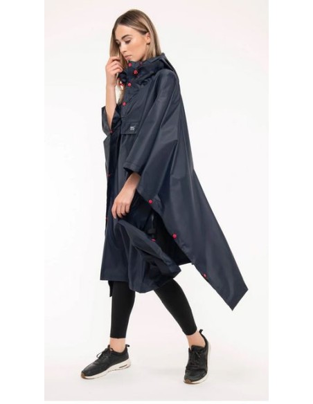 Αδιάβροχο πόνσο Mac in Sac Targetdry Navy