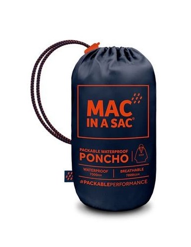 Αδιάβροχο πόνσο Mac in Sac Targetdry Navy