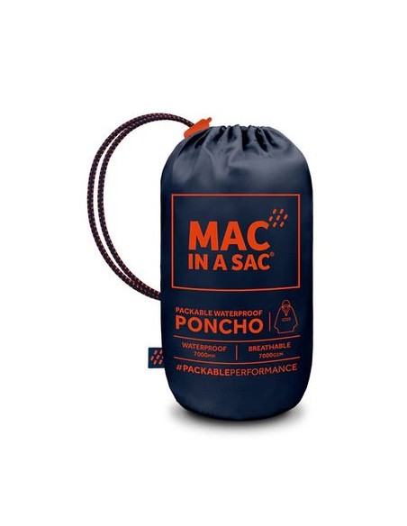 Αδιάβροχο πόνσο Mac in Sac Targetdry Navy