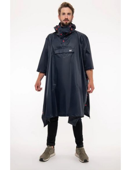 Αδιάβροχο πόνσο Mac in Sac Targetdry Navy
