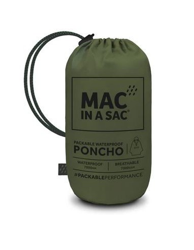 Αδιάβροχο πόνσο Mac in Sac Targetdry Khaki