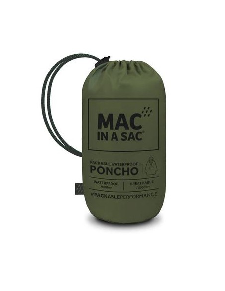 Αδιάβροχο πόνσο Mac in Sac Targetdry Khaki