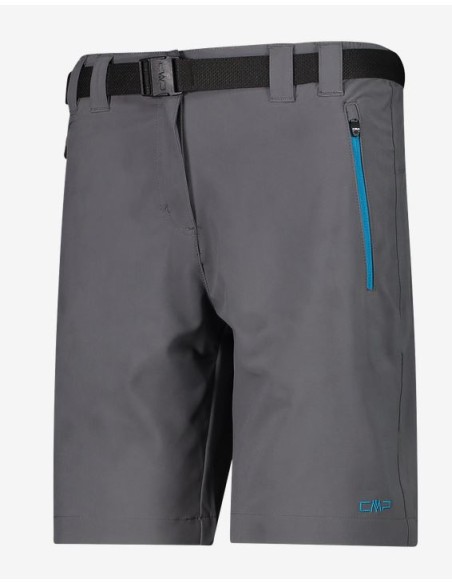 Γυναικεία Βερμούδα CMP Woman Stretch Grey