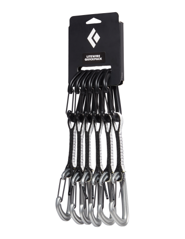 Σετάκια Black Diamond Litewire Quickpack 6 Pack