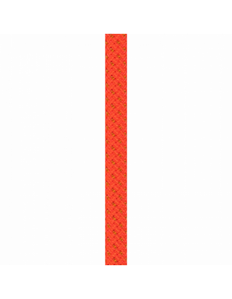 Σχοινί Αναρρίχησης Beal Karma 9,8 mm - 80 m - Solid Orange
