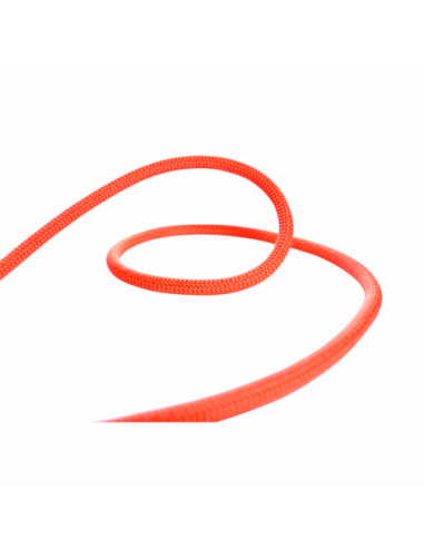Σχοινί Αναρρίχησης Beal Karma 9,8 mm - 80 m - Solid Orange