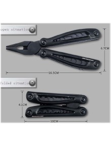 Πολυεργαλείο Alpin 13 Tools Multi Purpose Tactical Plier 2