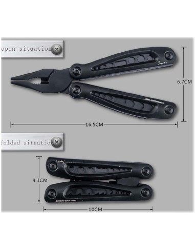 Πολυεργαλείο Alpin 13 Tools Multi Purpose Tactical Plier