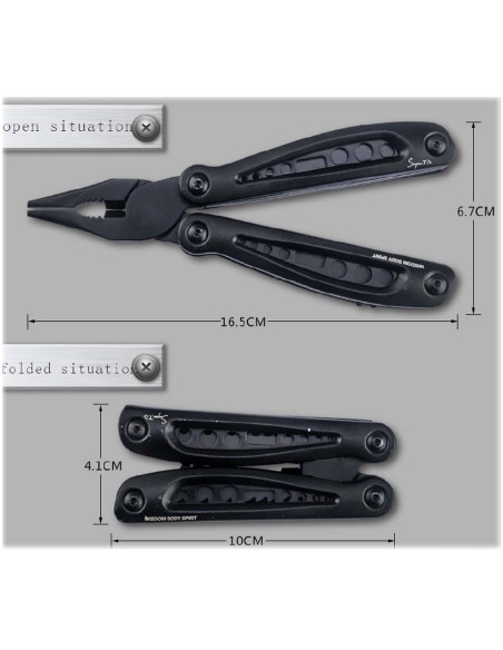 Πολυεργαλείο Alpin 13 Tools Multi Purpose Tactical Plier