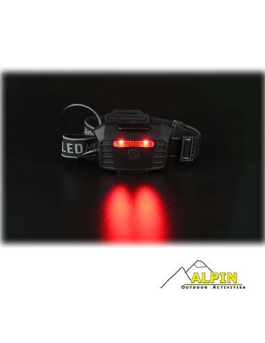 Επαναφορτιζόμενος Φακός κεφαλής Alpin 1500 Lumens