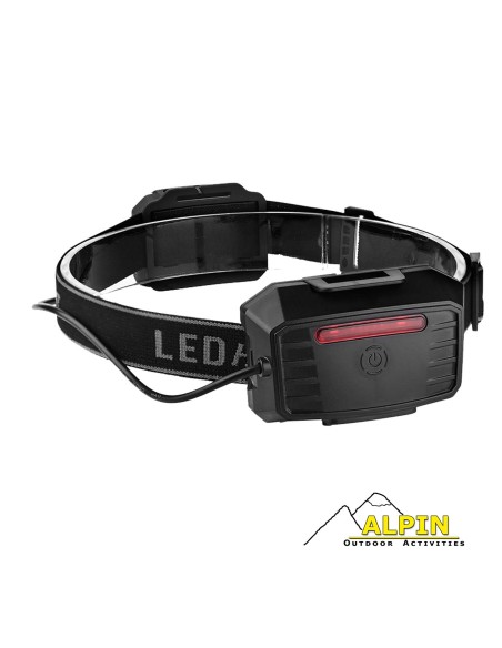 Επαναφορτιζόμενος Φακός κεφαλής Alpin 1500 Lumens