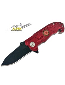 Σουγιάς Alpin Tactical Series Red