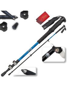 Μπατόν Alpin Marathon+ Black - Blue