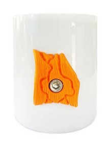 Κούπα Y&Y Vertical Climbing Mug Orange
