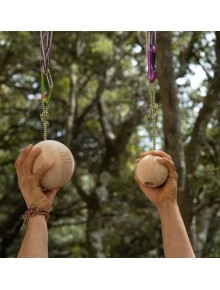 Μπάλες ενδυνάμωσης Y&Y Vertical Climbing Balls 100mm 2
