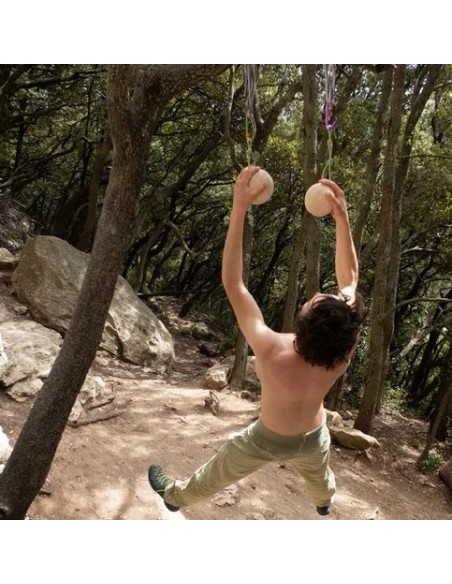 Μπάλες ενδυνάμωσης Y&Y Vertical Climbing Balls 100mm