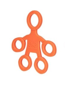 Δαχτυλίδι ενδυνάμωσης Y&Y Vertical Alien Orange Hard