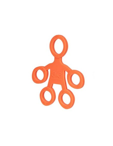 Δαχτυλίδι ενδυνάμωσης Y&Y Vertical Alien Orange Hard
