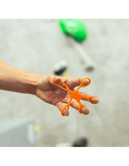 Δαχτυλίδι ενδυνάμωσης Y&Y Vertical Alien Orange Hard