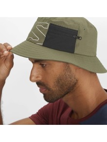 Καπέλο Salomon Classic Unisex Bucket Hat Olive Night 2