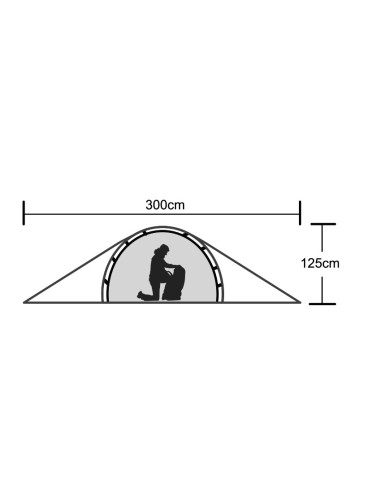 Σκηνή Origin Outdoors Snugly 2 - 2 Ατόμων