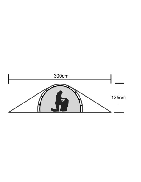 Σκηνή Origin Outdoors Snugly 2 - 2 Ατόμων