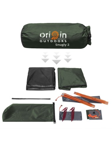 Σκηνή Origin Outdoors Snugly 2 - 2 Ατόμων