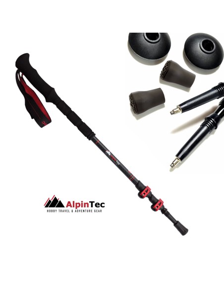 Μπατόν AlpinTec Pindos Carbon
