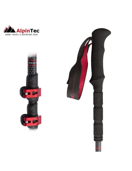 Μπατόν AlpinTec Pindos Carbon