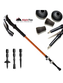 Μπατόν AlpinTec Olympus Orange
