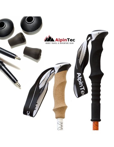 Μπατόν AlpinTec Olympus Orange