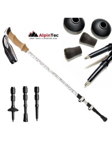 Μπατόν AlpinTec Olympus White