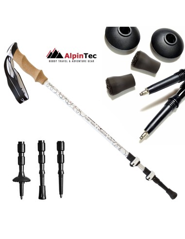 Μπατόν AlpinTec Olympus White