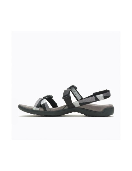 Σανδάλι αμφίβιο Merrell Women's District 3 Backstrap Black