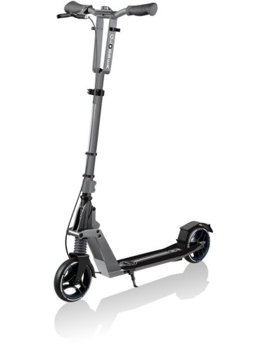 Globber Scooter One K 165 BR Deluxe Titanium (672-199)