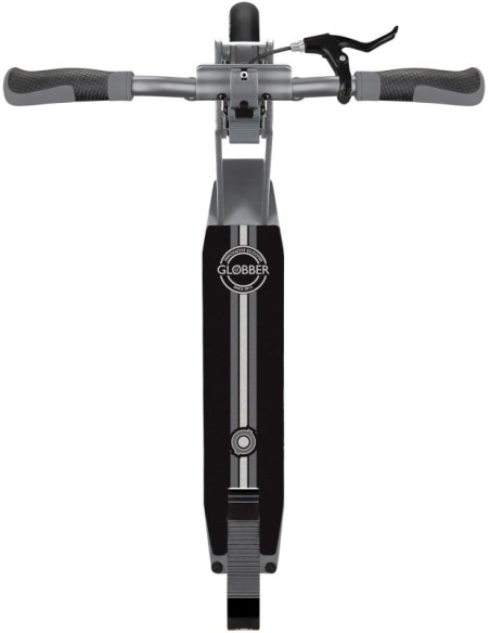 Globber Scooter One K 165 BR Deluxe Titanium (672-199)