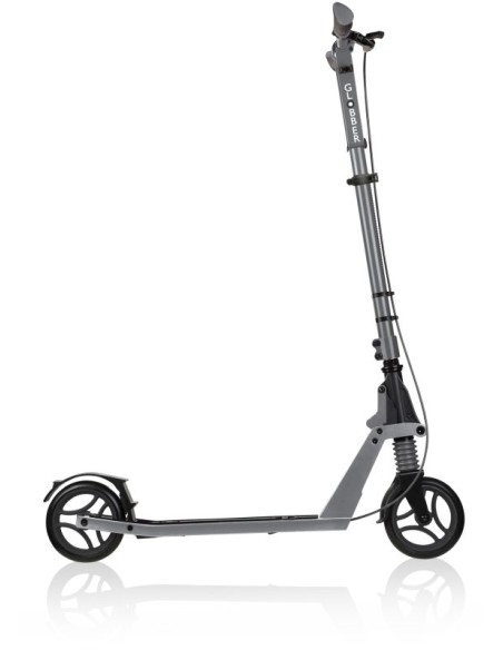 Globber Scooter One K 165 BR Deluxe Titanium (672-199)