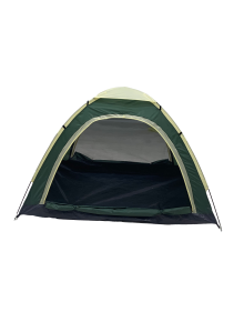 Σκηνή Camping Plus Norma 3P - μονό πανί Πράσινο 2