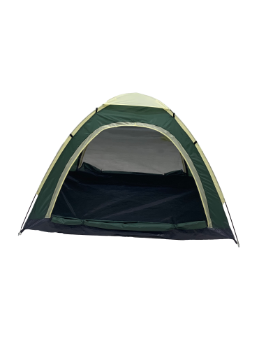 Σκηνή Camping Plus Norma 3P - μονό πανί Πράσινο