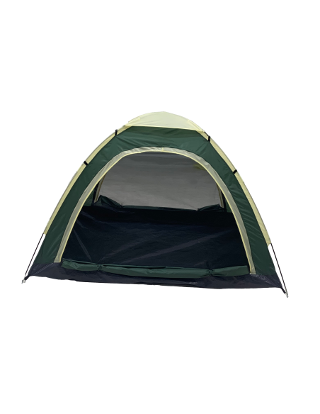 Σκηνή Camping Plus Norma 3P - μονό πανί Πράσινο