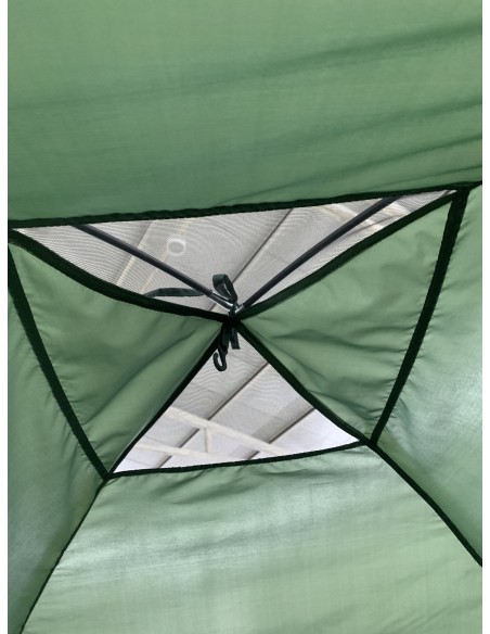 Σκηνή Camping Plus Norma 3P - μονό πανί Πράσινο