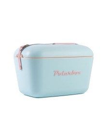 Ψυγείο Camping Polarbox POP 20lt - Celeste - Rosa Baby